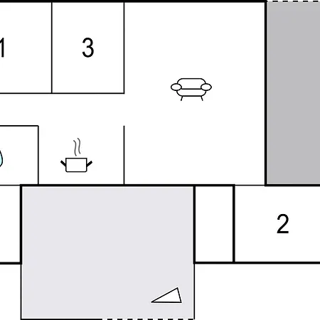 Slaenvaenget Rudkobing Iv 펜션 *